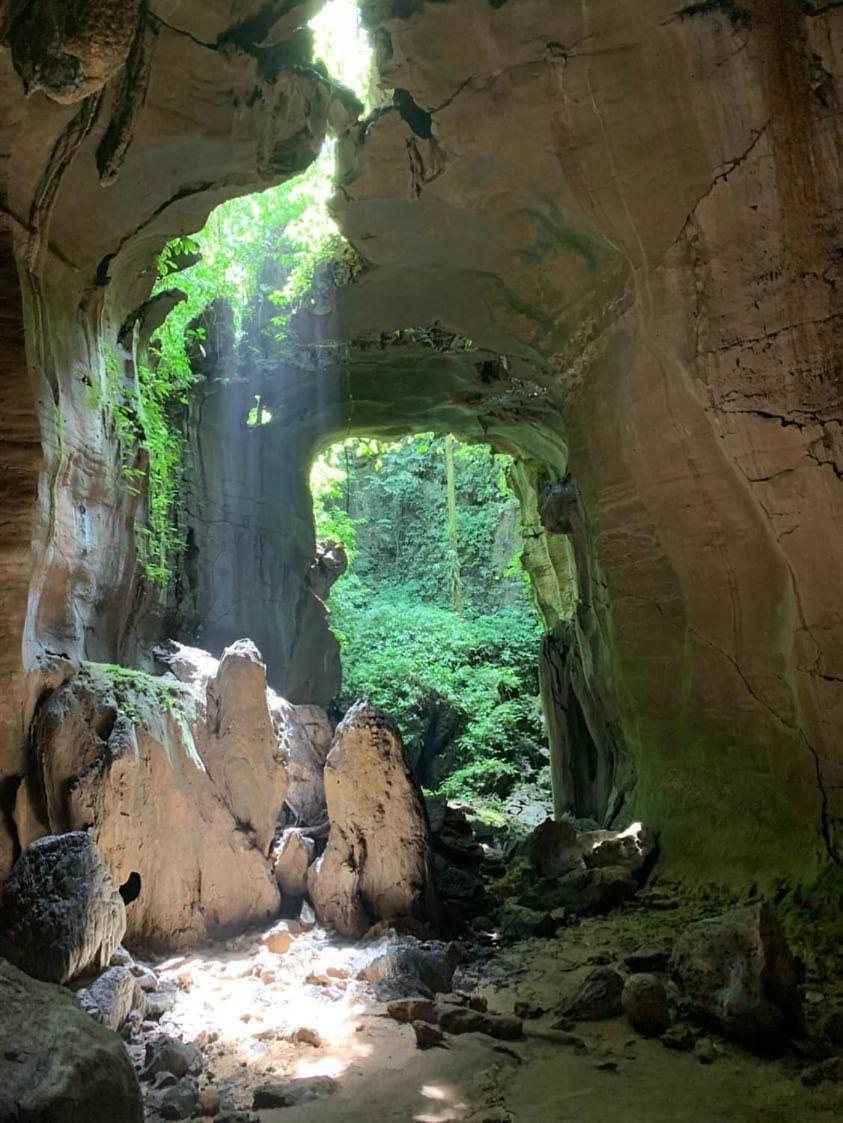 Wisma Batu Mandi Bukit Lawang Esterno foto