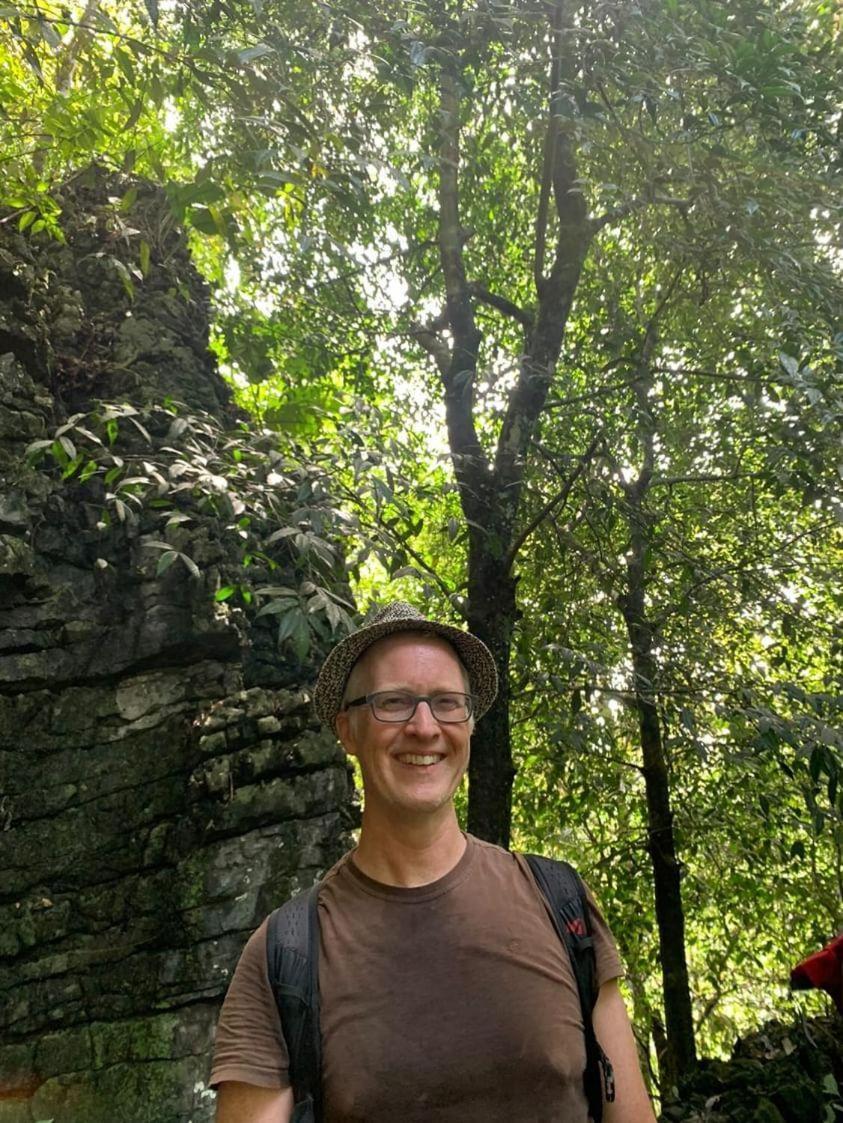 Wisma Batu Mandi Bukit Lawang Esterno foto