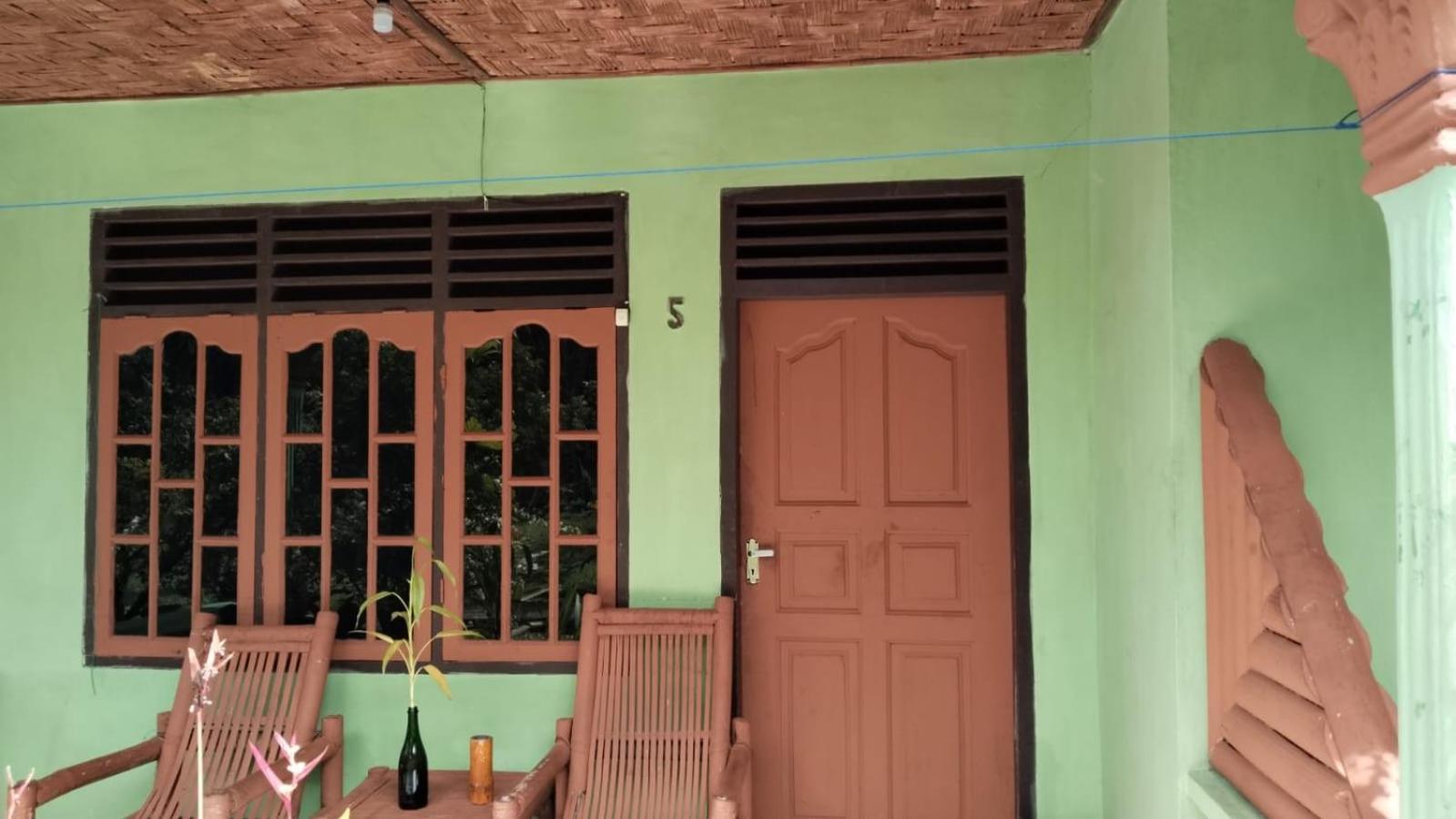 Wisma Batu Mandi Bukit Lawang Esterno foto